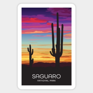 Saguaro National Park Sticker